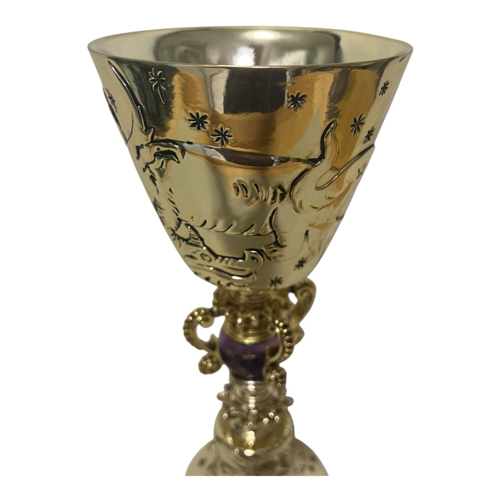 Dumbledore’s Cup Noble Collection Warner Brothers Harry Potter Chalice - Picture 5 of 14